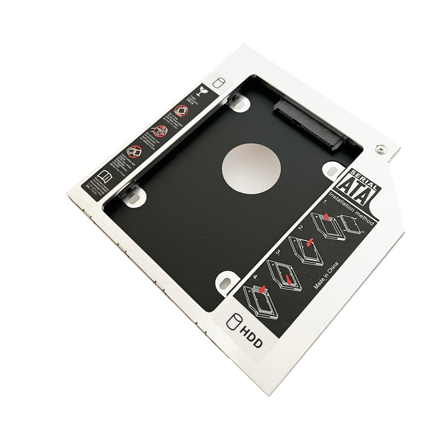 DY-tech 2nd HD SSD Hard Drive Caddy for Lenovo Ideapad p400 Z500 Z500t Z510 Z510t GU70N
