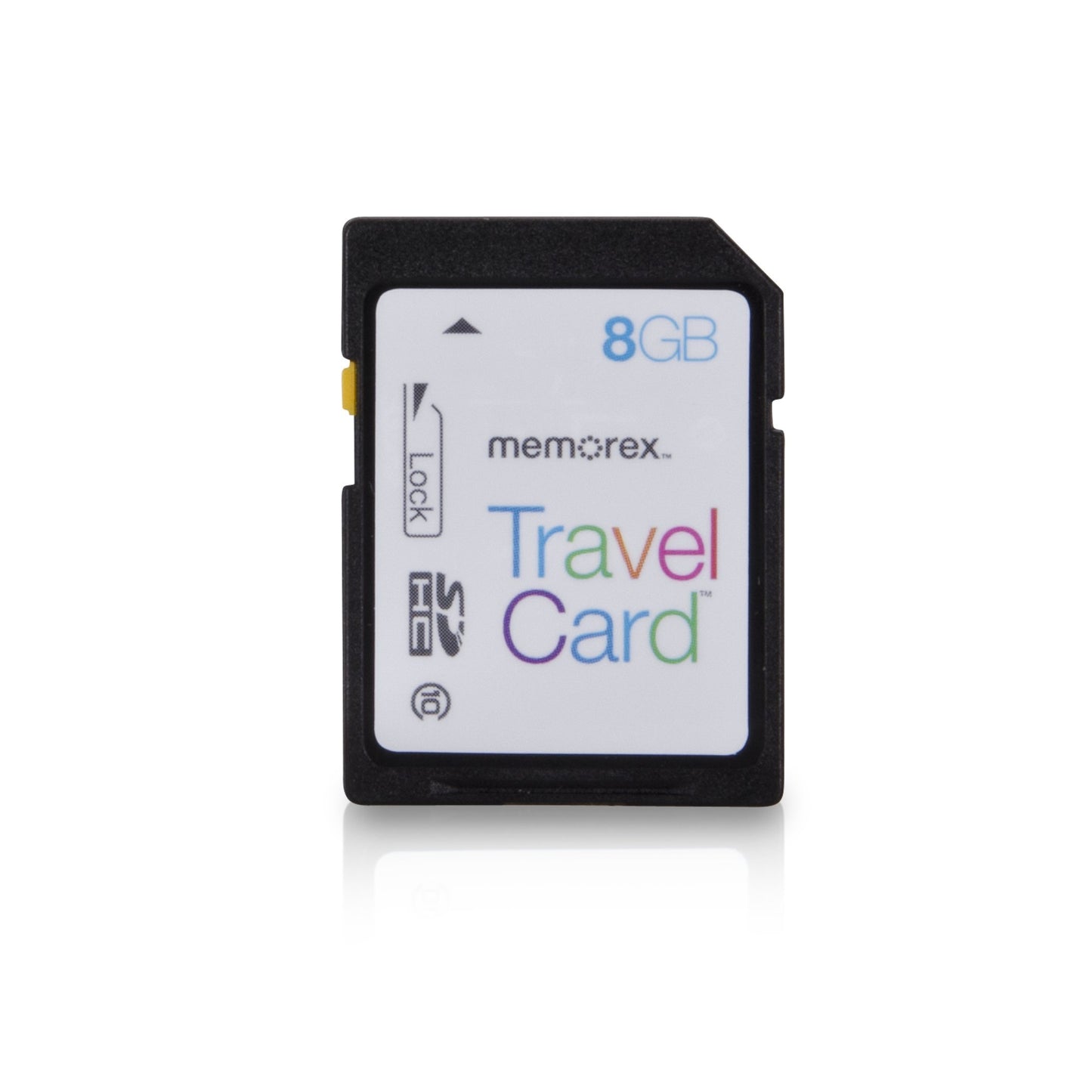 Memorex SDHC Travelcard (8GB; Class 10) (99032)