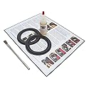 Springfield Speaker 4" Speaker Foam Surround Edge Repair Kit - 2 Speaker Kit - Compatible with Altec Lansing 55, 9603115, A 7381, W55841, W58416