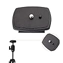 Yosoo Quick Release Plates Systems for CX-444, CX-888, CX-460, CX-460mini, CX-470, CX-570, CX-690, DF-50 Tripods VCT-D580RM, VCT-D680RM, VCT-R640