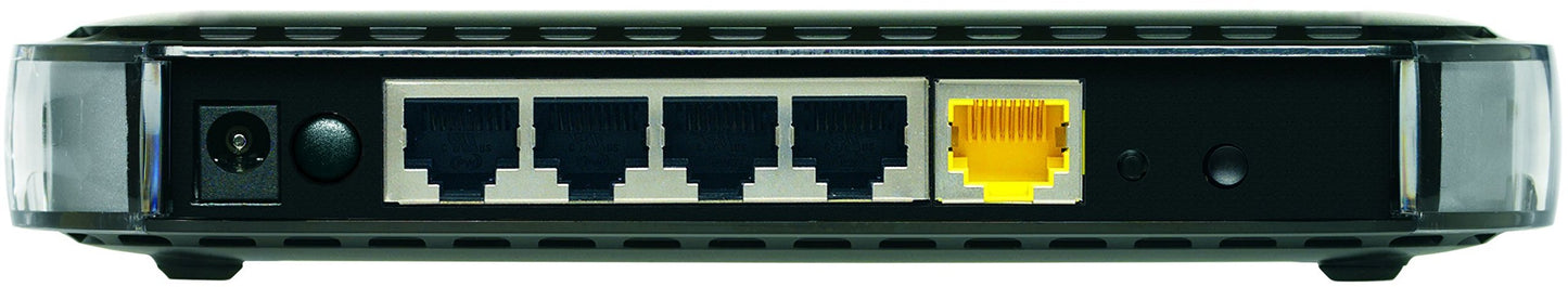 NETGEAR RangeMax WNR1000-100NAS Wireless Router, N150 Wi-Fi Connectivity, Reliable Home Networking Solution (Renewed)