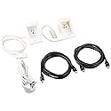 PowerBridge Solutions Power Cable Electrical Distribution Wire Management (ONE-CK-H2)