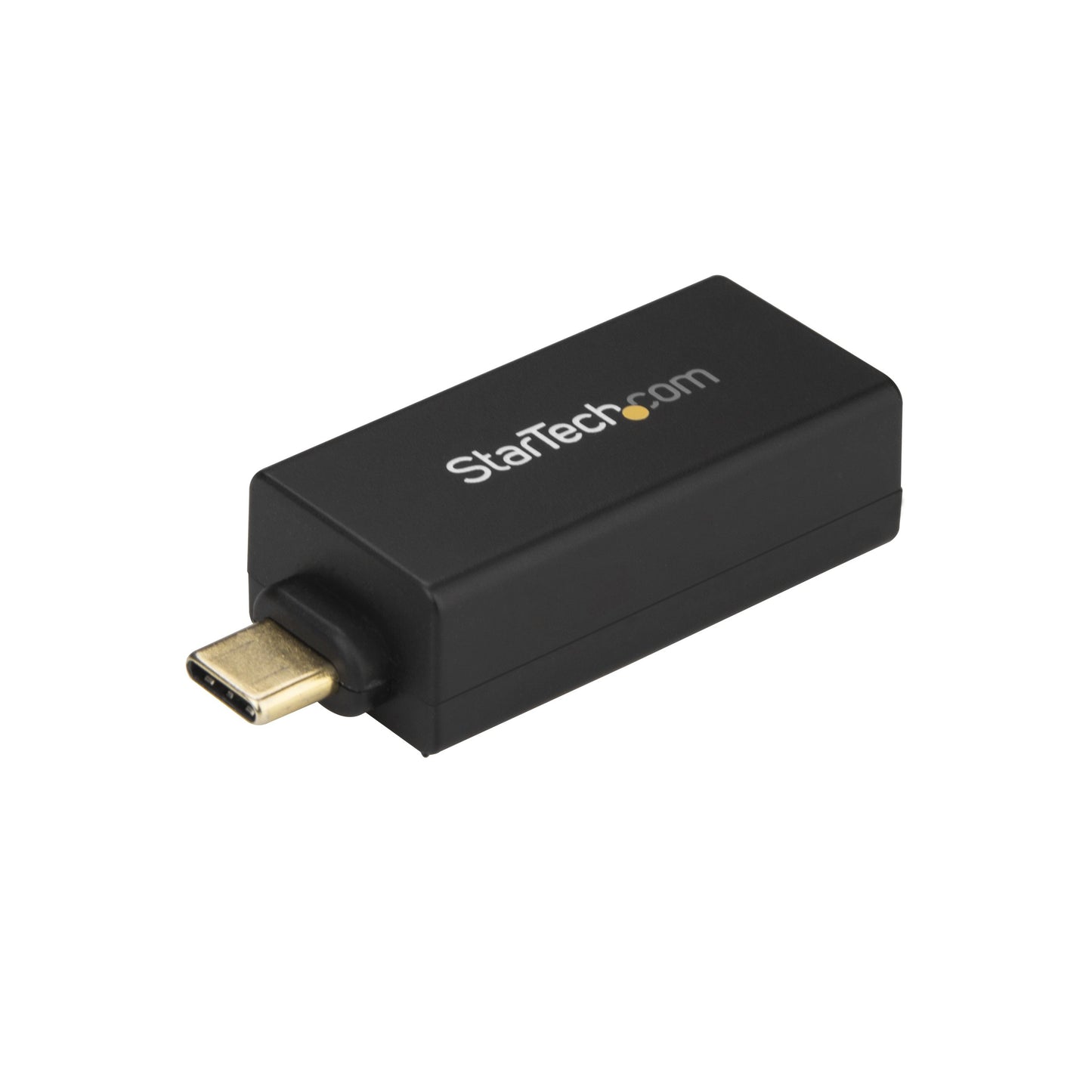 StarTech.com USB C to Gigabit Ethernet Adapter - 1Gbps NIC USB 3.0/USB 3.1 Type C Network Adapter - 1GbE USB-C to RJ45/LAN Port Thunderbolt 3