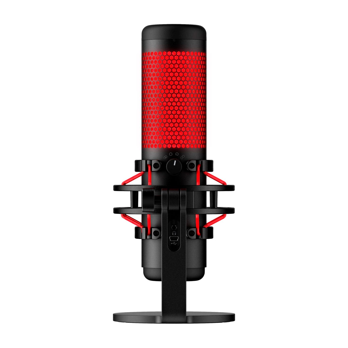HyperX QuadCast Rouge
