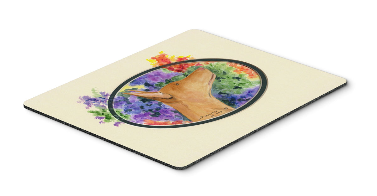 Caroline's Treasures SS8041MP Pharaoh Hound Mouse Pad/Hot Pad/Trivet, Large, Multicolor