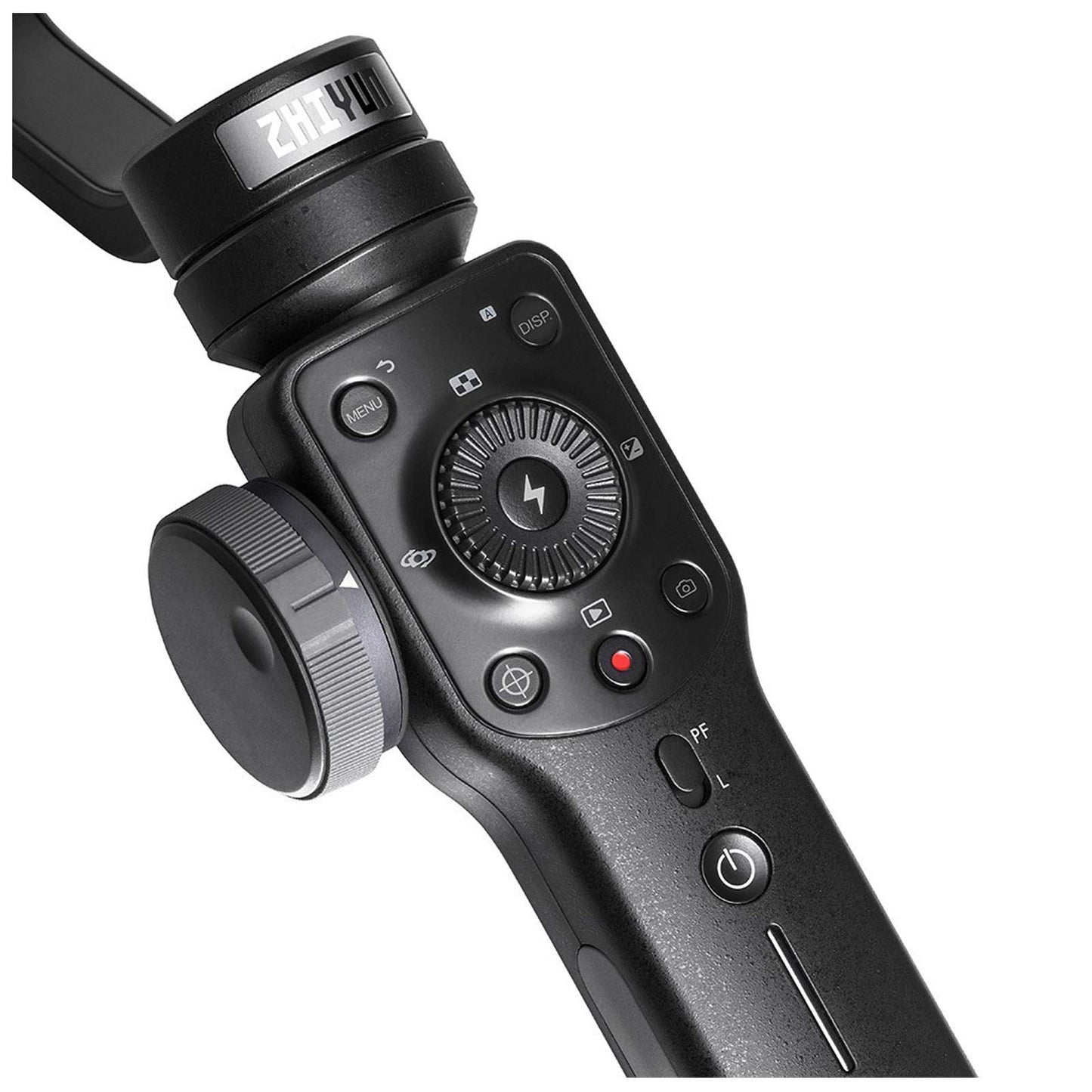 Zhiyun Smooth 4 Gimbal Stabilizer for Smartphone iPhone Android Cell Phone 3-Axis Handheld Gimbal for Vlogging YouTube Vlog TikTok Instagram Live
