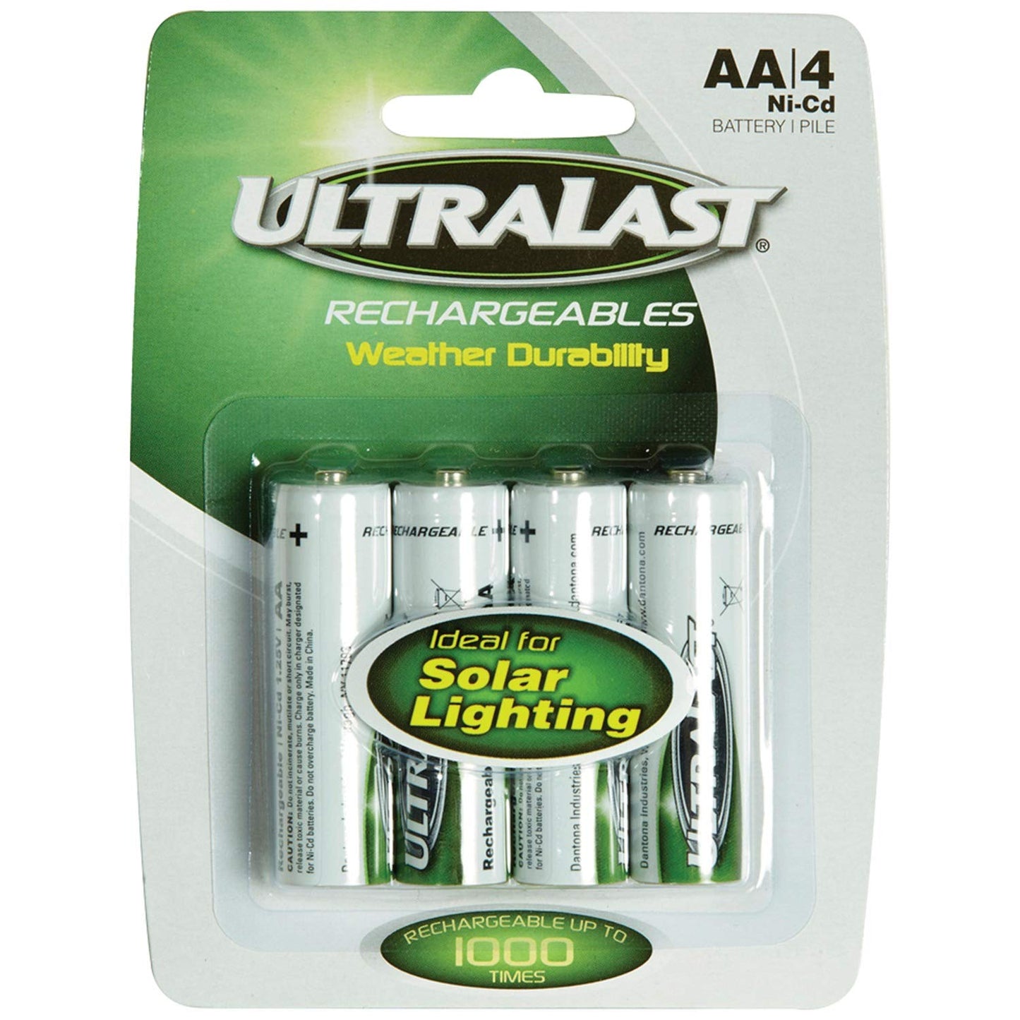 SOLAR LIGHT BATTERY 4PK