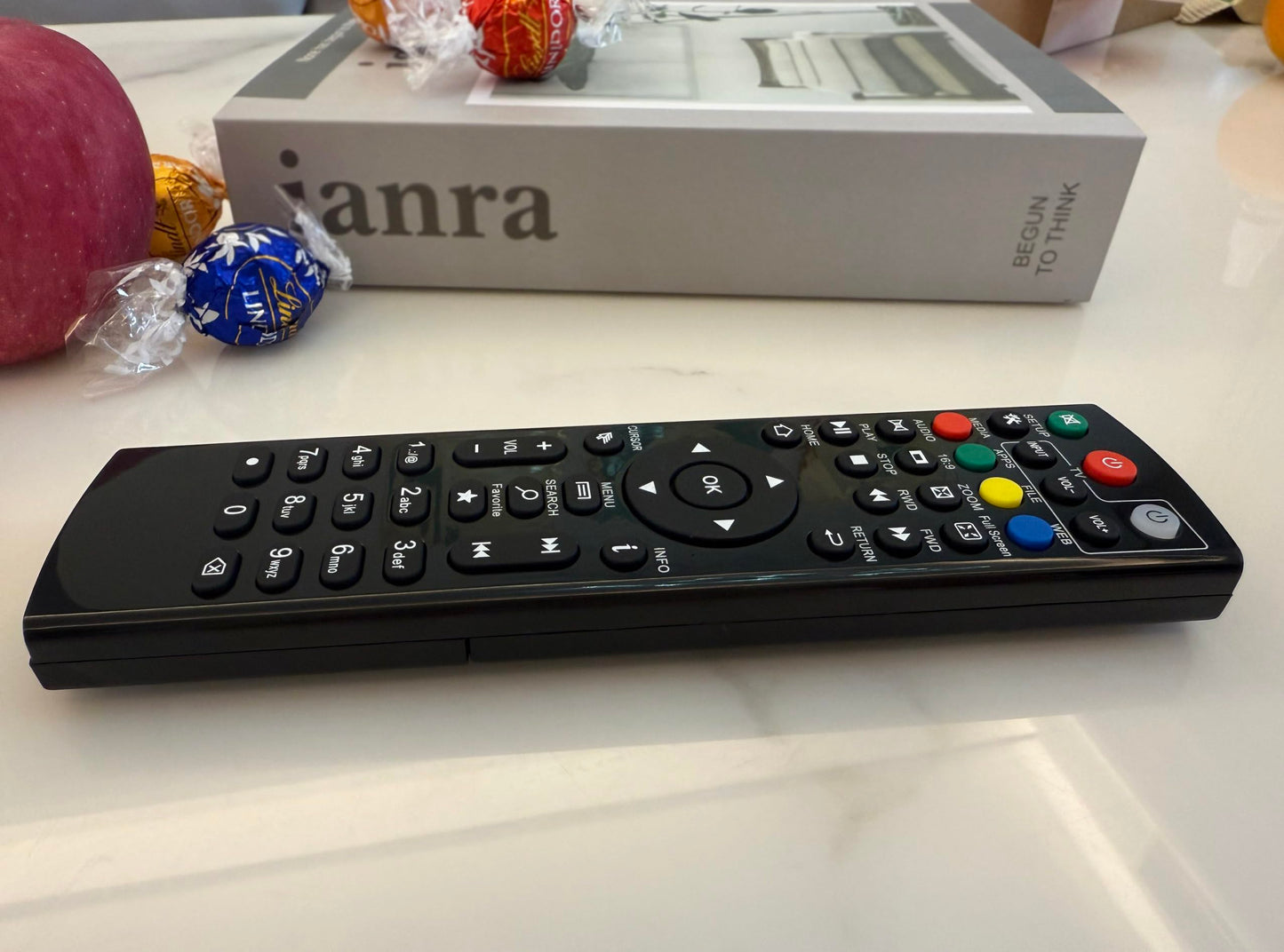 Replacement Remote Control Universal for Super Box S1 S2 S2Pro S3 S4 S5 S6 for All Superbox and Octastream Q1, Monsterbox X1, Elite II, MAX IV, Elite