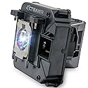 CTBAIER ELP68 powerLite Home Cinema for EPSON EH-TW5900 EH-TW6000 EH-TW6000W HC3010E HC3010 3010 3020 3010E 3020E EH-TW5910 EH-TW6100 EH-TW6100W