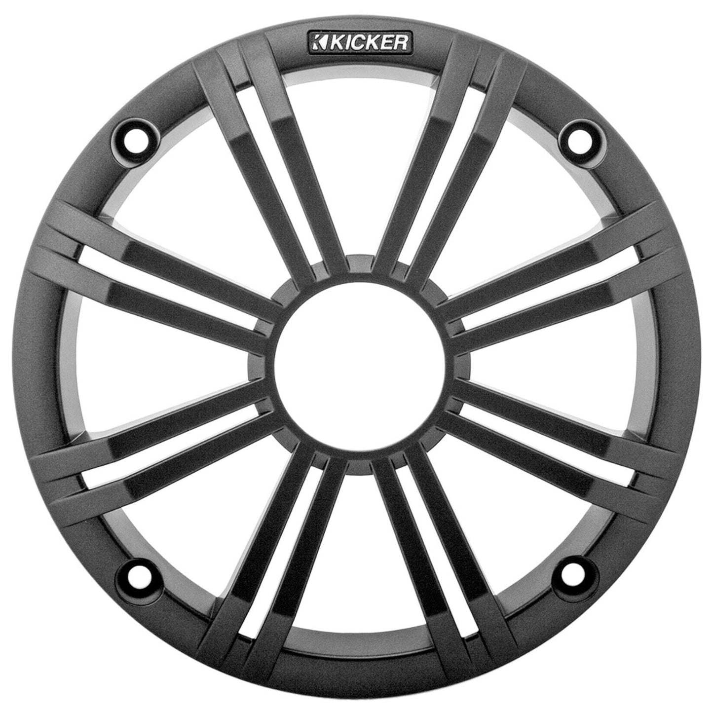KICKER 45BKMG6C 6-1/2" Marine Speaker Grille (Charcoal) Compatible ONLY 6-1/2" KM, KMFC, KMTC and KMTDC Series Marine Speakers - Price per Single