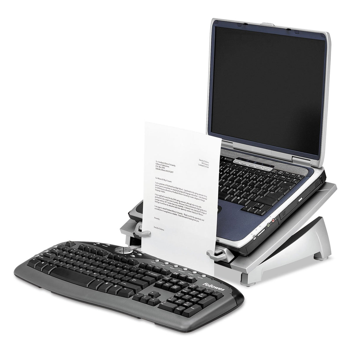 FEL8036701 - Office Suites Notebook Stand