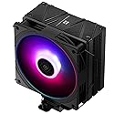 Thermalrlght Assassin Spirit 120 EVO CPU Cooler Air with 4×6mm HeatPipes, TL-S12-S PWM Fan Heatsink CPU Cooler,156mm High, for AMD:AM4 AM5/Intel