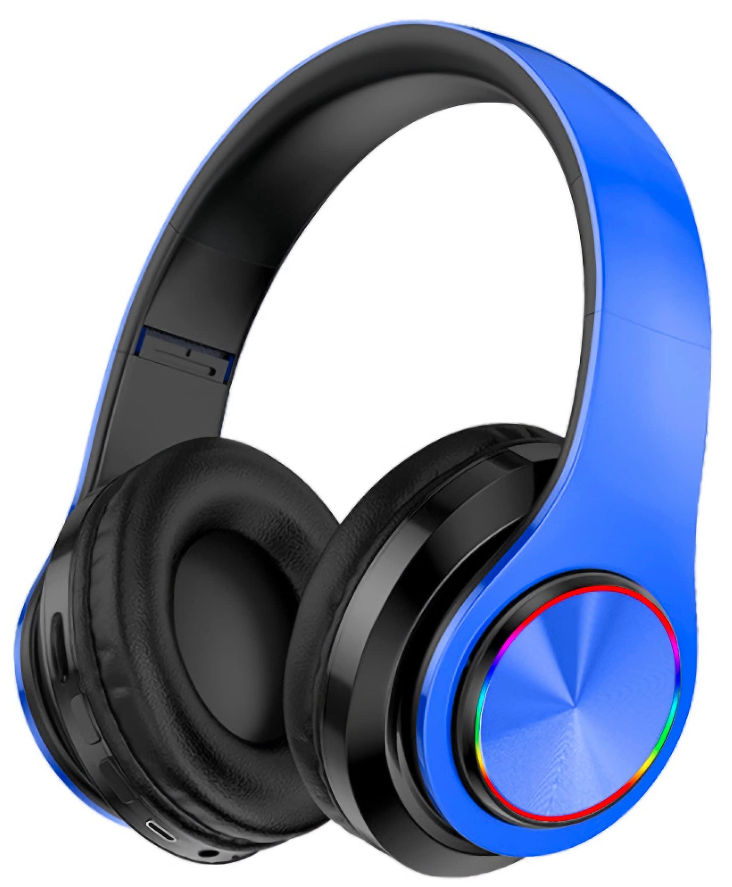 Fragolucyou Wireless Bluetooth Headphones-Colorful Lights,Foldable,Bluetooth 5.0,10 m Range,Stereo Surround,Built-in Microphone,Comfortable affixed…