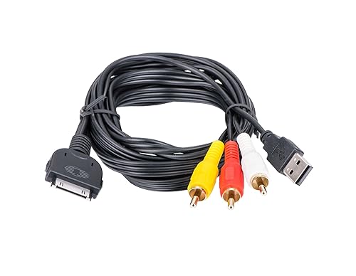 Car Audio Cable for Pioneer AVIC-F700BT AVIC-F900BT CA-IW230V