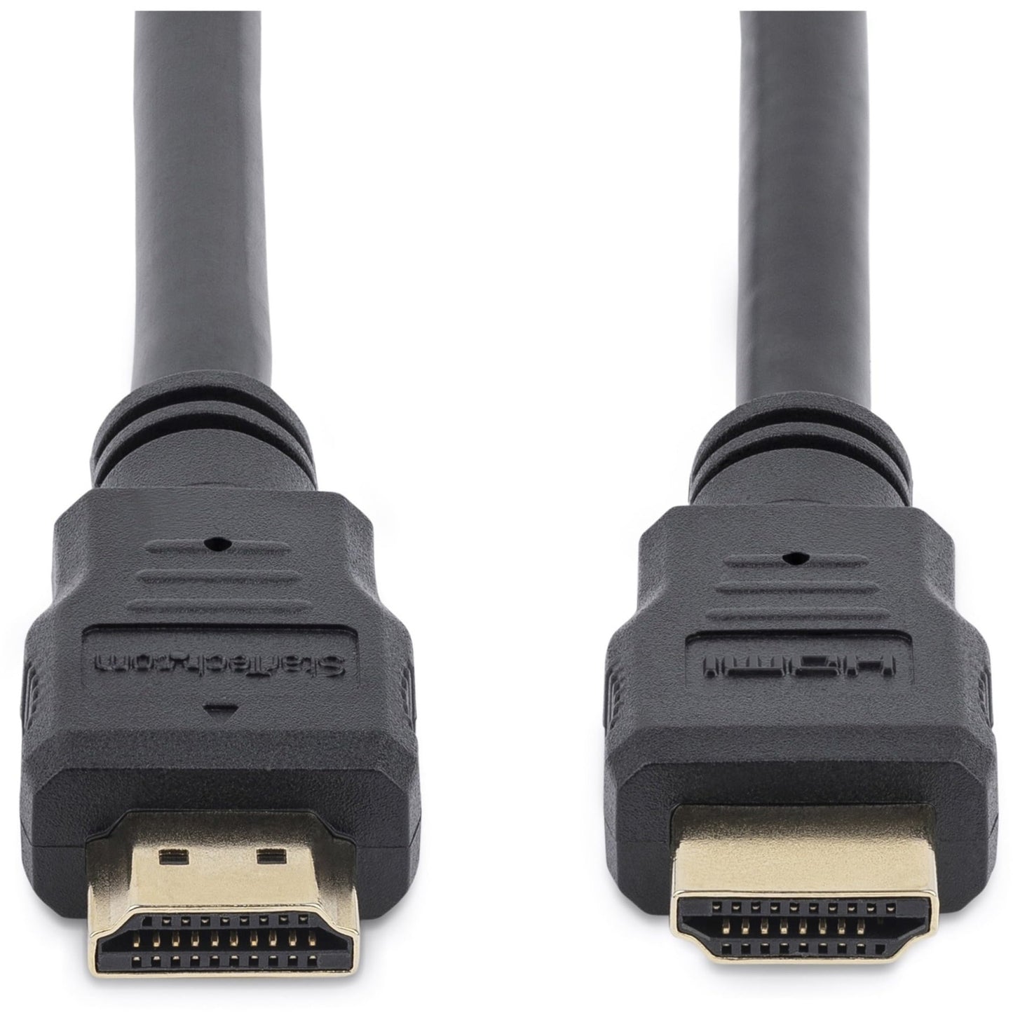 StarTech.com 2m 4K High Speed HDMI Cable - Gold Plated - UHD 4K x 2K - Premium HDMI Video Cable for Your TV, Monitor or Display (HDMM2M),Black