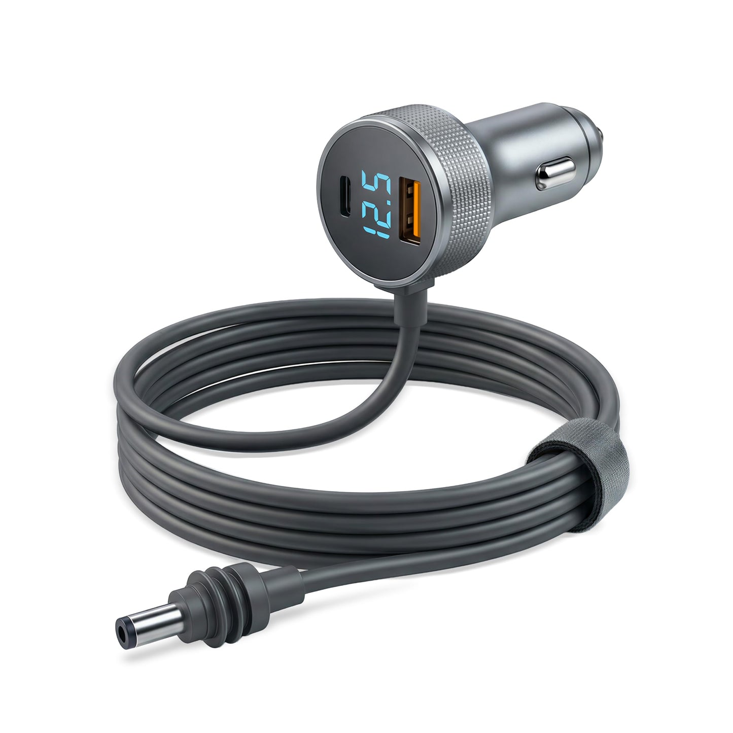Star.Link Mini Cable,Star.Link Mini Accessories Car Charger, 3-in-1 DC Power Cable with 12V-48V Cigarette Lighter Adapter,PD 30W + USB-A 30W + DC 72W