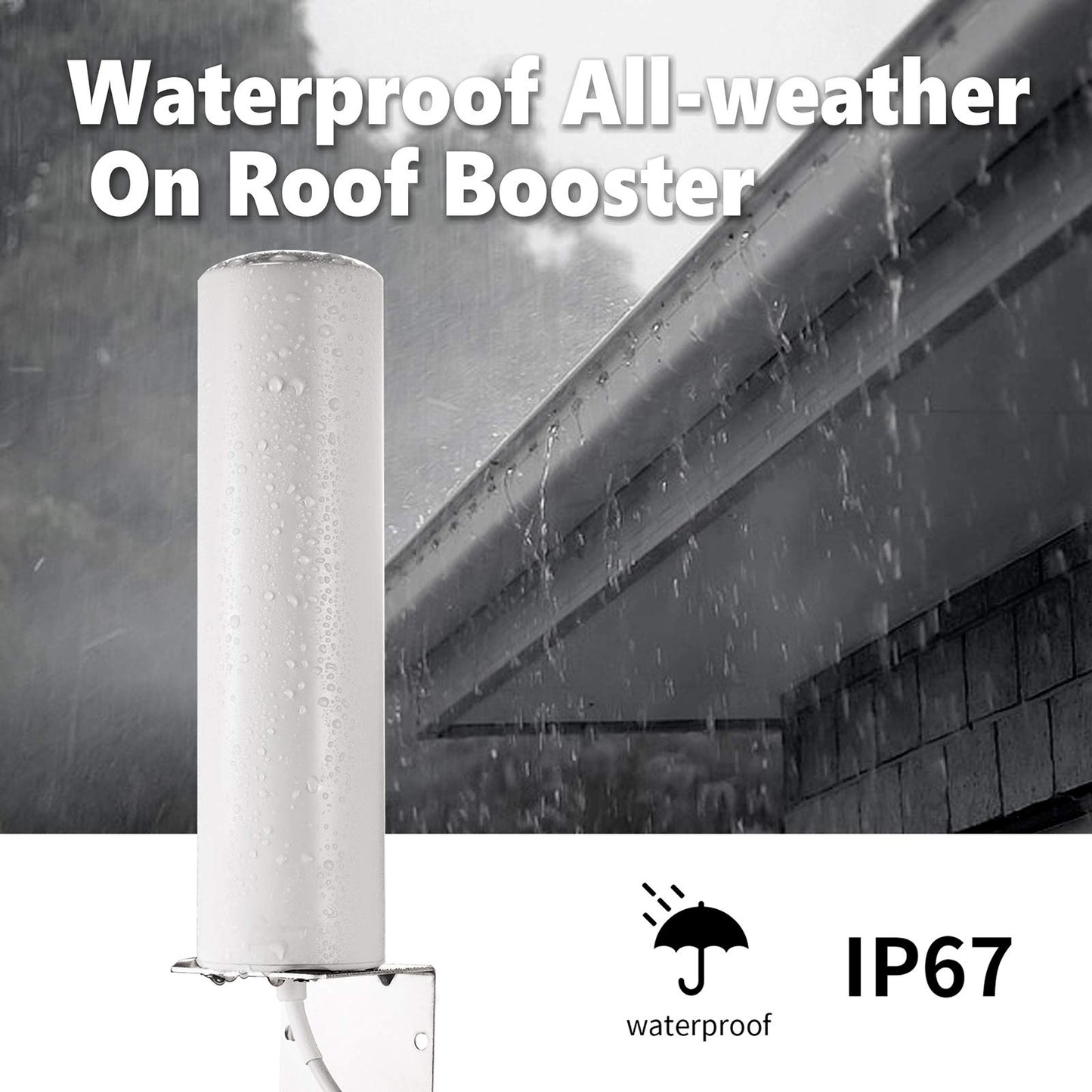 High Gain 10dBi 4G LTE Cellular Antenna for All Series Spypoint Flex-M Link Micro Link EVO/Stealth CAM/Tactacam Reveal X Gen 2.0/3.0, Reveal X