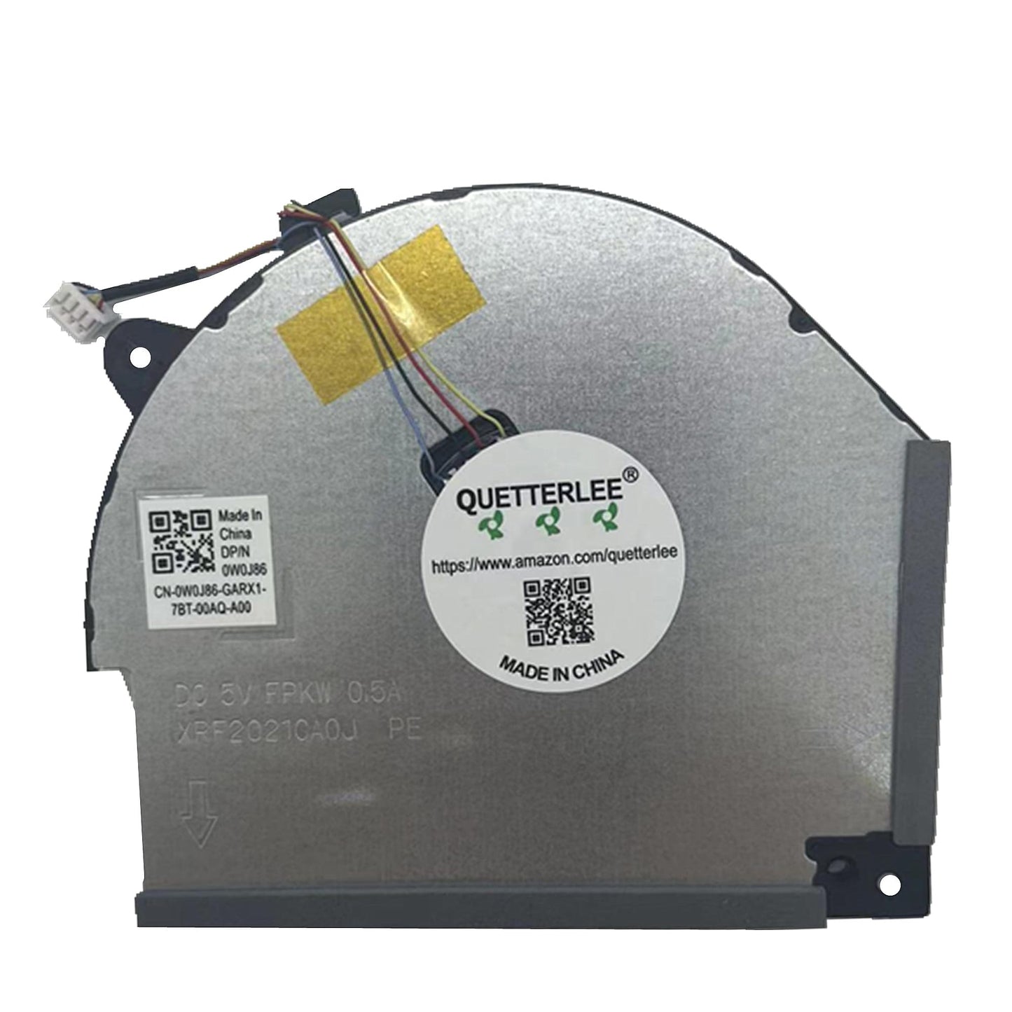 QUETTERLEE Replacement New CPU and GPU Cooling Fan for Lenovo Legion Y530 Y7000 2018 Y530-15 Y530-15IKB Y530-15ICH Y530-15ICH-1060 ? Y7000 2019