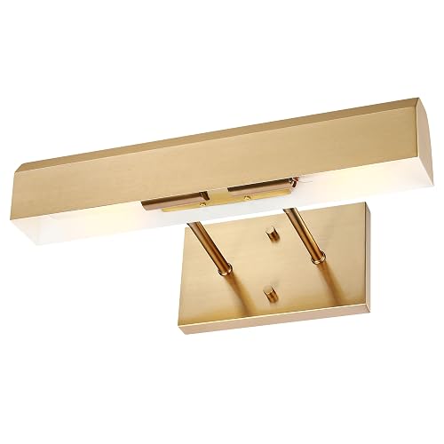 senroyal Picture Light Fixture, 15.75 inch Modern Painting Light, Full Metal Art Light for Display, Wall, Picture Frame, Painting Frame, Gallery