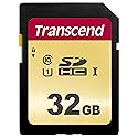 Transcend 32GB 500S(SD Card), UHS-I U1, V30, Class 10, High Endurance, for camorders and DSLR Cameras, MLC - TS32GSDC500S-E