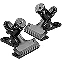 ALTIN Trail Camera Clip Mount, 2 Pack Tracking Camera Bracket, 360 Rotatable Interface Trailcam Holder for Hunting with Camouflage Style