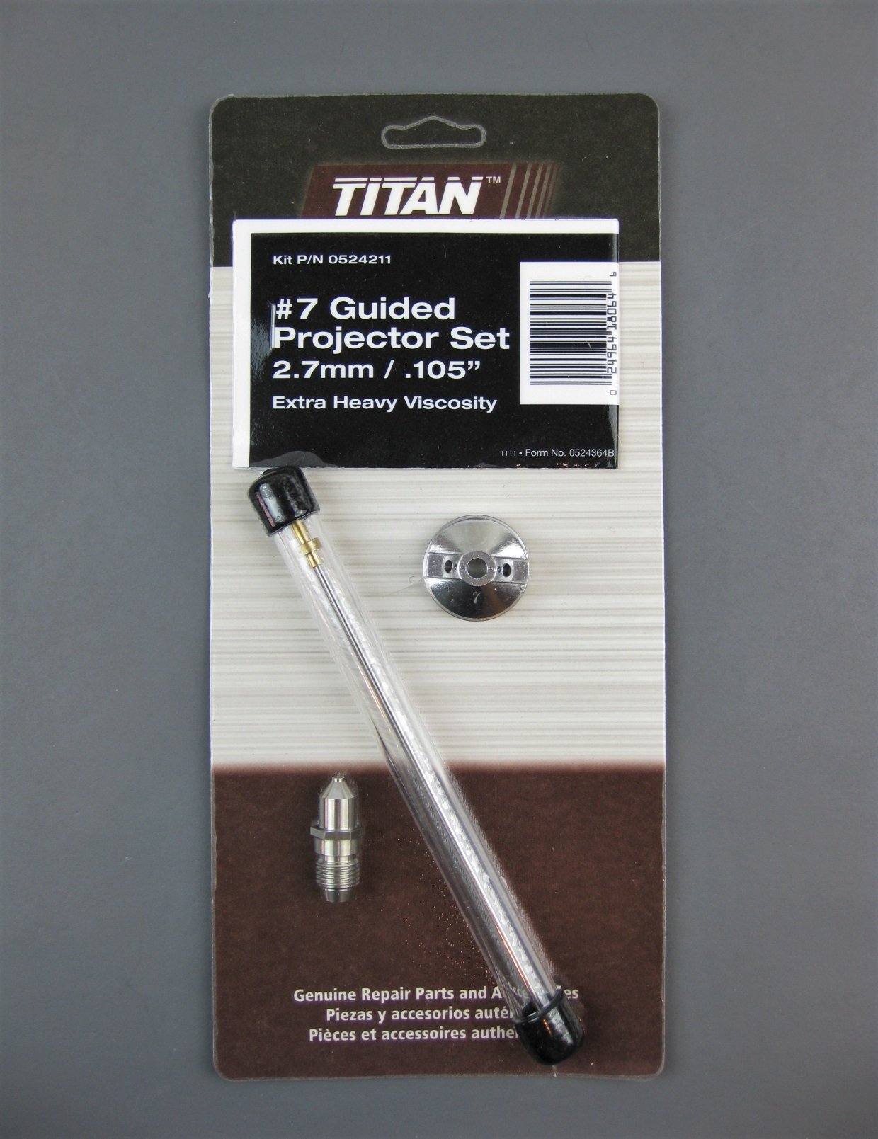 Titan CAPSpray 0524211 or 524211#7 Guided Projector Set - OEM