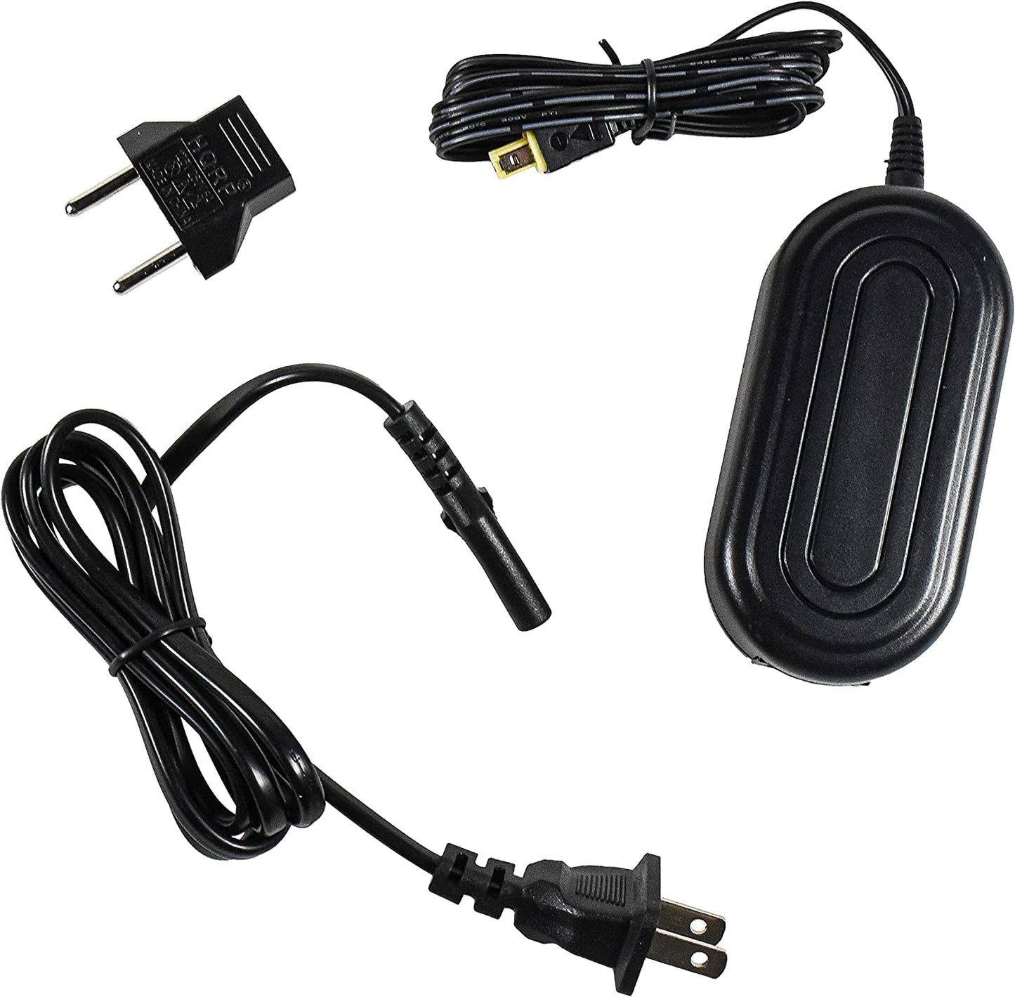 HQRP AC Adapter Charger Compatible with JVC AP-V30 AP-V30U GZ-HM300 GZ-MS230 GZ-MS230US GZ-MS230AUS GZ-MS230AU GZ-MS230BUS GZ-MS230RUS GZ-MS230U…