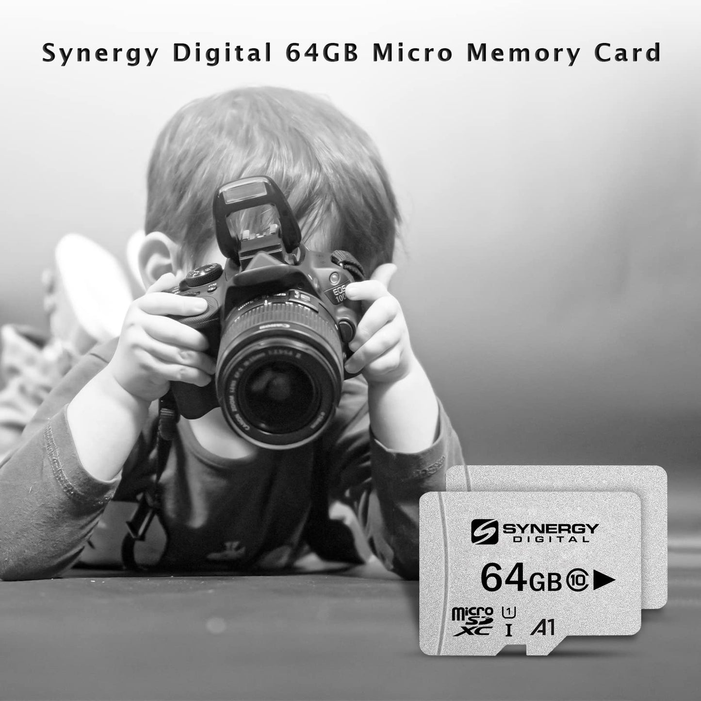 Autel Robotics X-Star Premium Quadcopter Drone Memory Card 64GB microSDHC Memory Card with SD Adapter