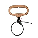 Southwire CLPT03 3-Inch Adjustable Heavy Duty Clamp Tie w/ Rotating Handle; Reusable Zip Down Cable; Brown