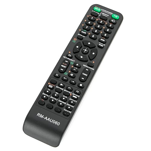 RM-AAU060 Replacement Remote Control Applicable for Sony Home Theater System HT-FS3 HTFS3