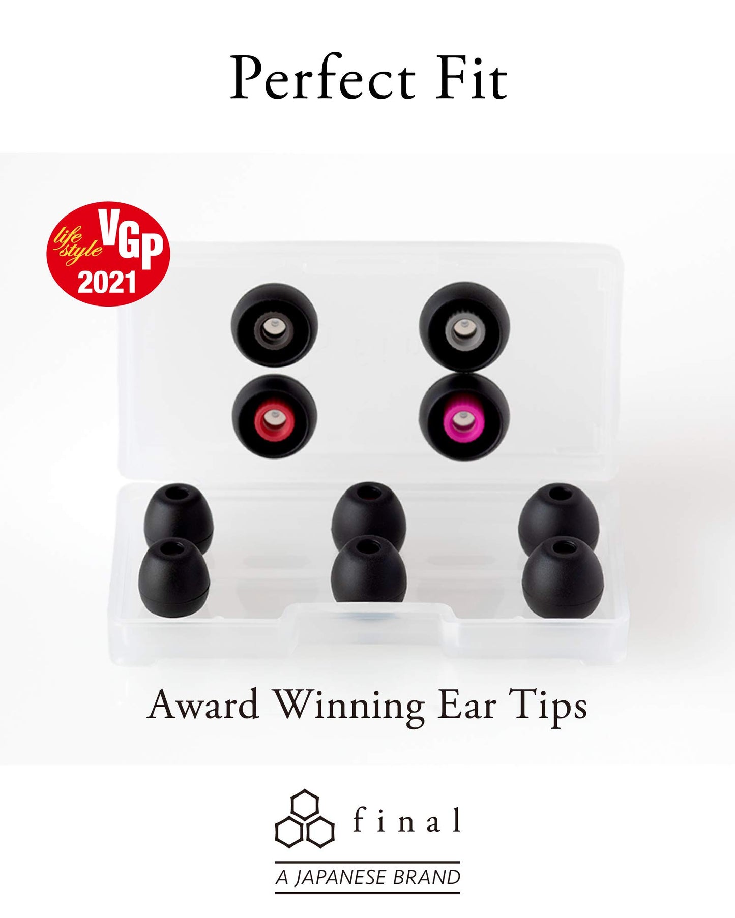 Final A5000 High-Precision In-Ear Earphones Earbuds headphones