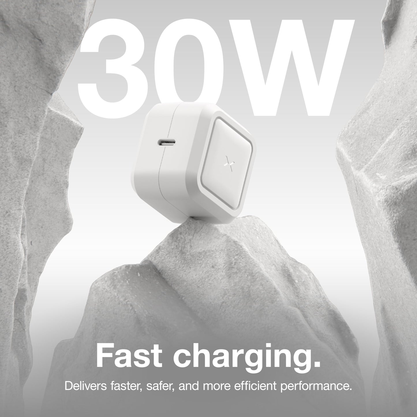 NOCO XGrid X30: 30W USB-C Charger - Single Port GaN Power Adapter with PD 3.0, QC 4.0+, and PPS - Fast Charging with Smart Power Distribution