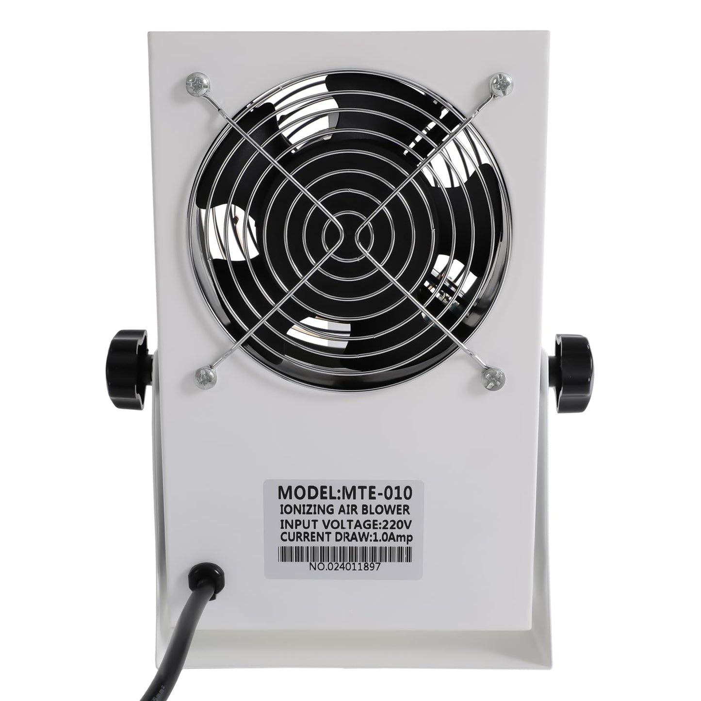 DRIKH Ionizing Air Blower Fan Ion Anti-Static, 110V Ionizer Commercial Machine Eliminator Adjustable Wind Speed Electricity Elimination Fan