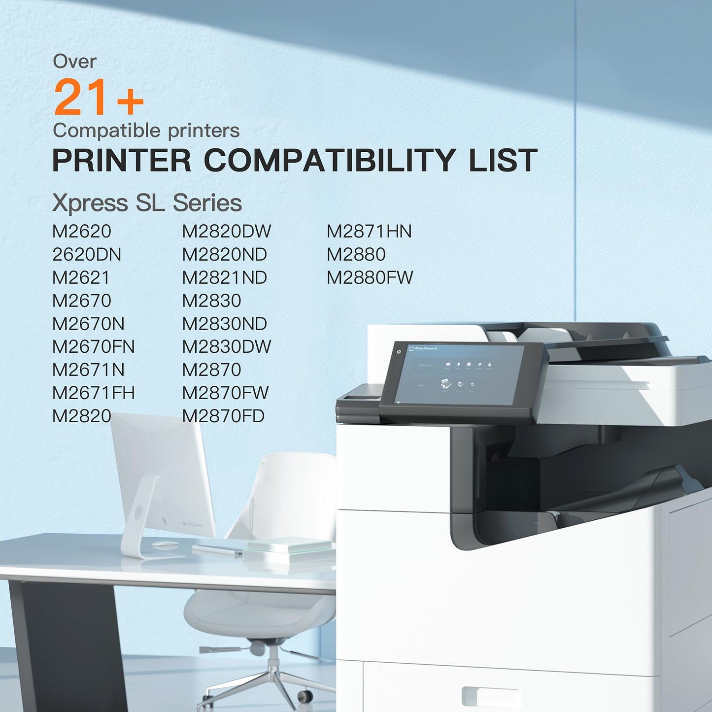 E-Z Ink Compatible Replacement for Samsung 115L MLT-D115L Toner Cartridge