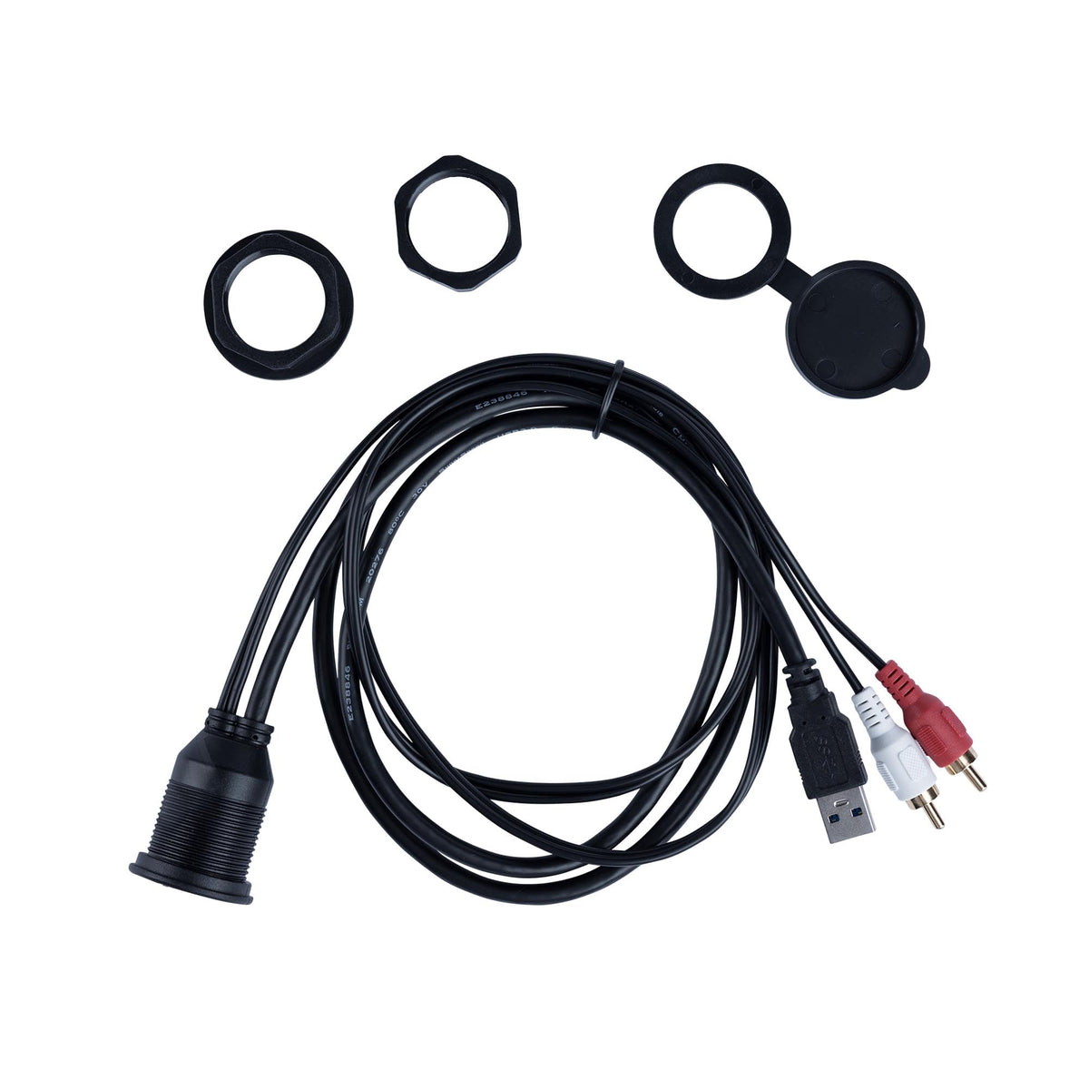 Memphis MXUSBA Round Aux and USB Port