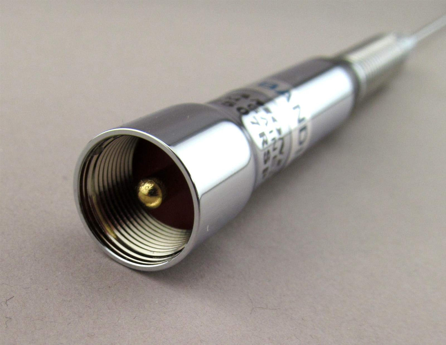 Diamond Antenna AZ507RSP Dual?Band Mobile Antenna 144/430 MHz 2 M/70 CM Vertical Whip High Gain 2.15 dBi/4.9 dBi with UHF PL?259 Mount for Ham Radio