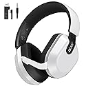 acer Wireless Gaming Headset for PS5/PS4, PC, Mac, 2.4GHz & Bluetooth 6.0 Gaming Headphone with Flip-to-Mute Mic, Lightweight Glasses-Friendly, 70H