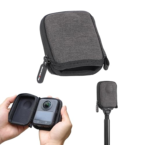 FSIDIWT Mini Storage Bag Case for DJI Osmo 360 Camera, Portable Protective Small Carrying Case for DJI Osmo 360 Accessories