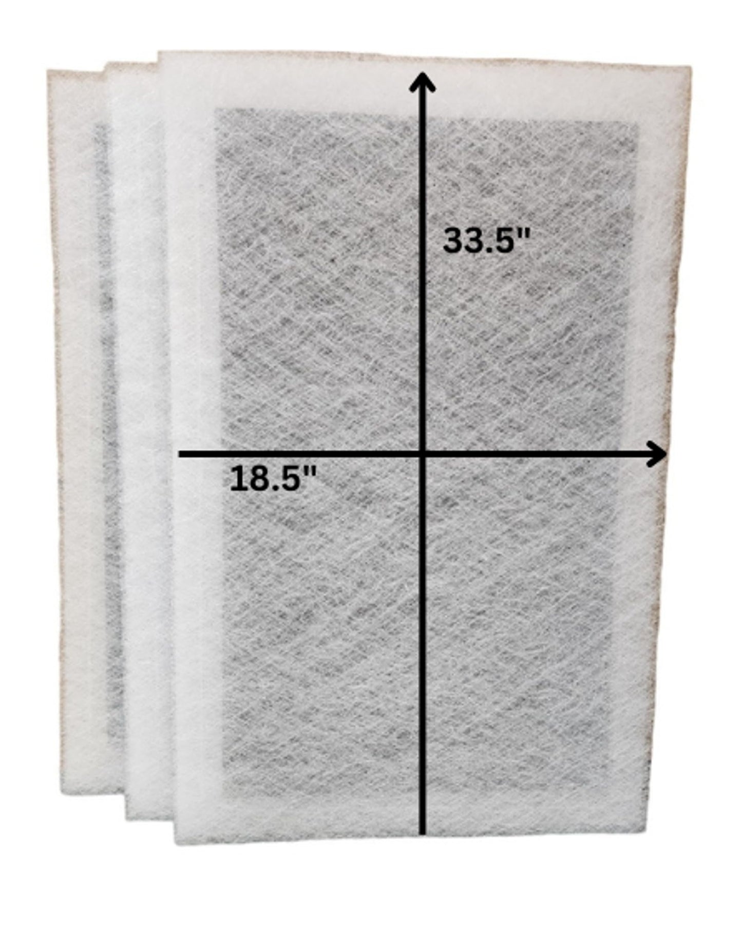 Fast-Shipped-Filters 3 Pack 20x36 ECO Healthy Home Air Cleaners Filter Replacement Polarized Pads