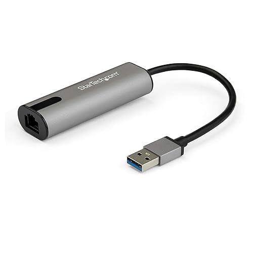 USB 3.0 Type-A To 2.5 Gigabit Ethernet Adapter - 2.5GBase-T