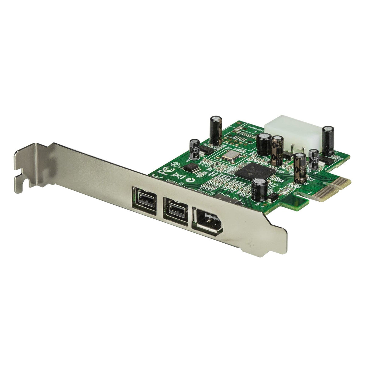 StarTech 3-Port 2b 1a 1394 PCI Express FireWire Card Adapter (PEX1394B3)