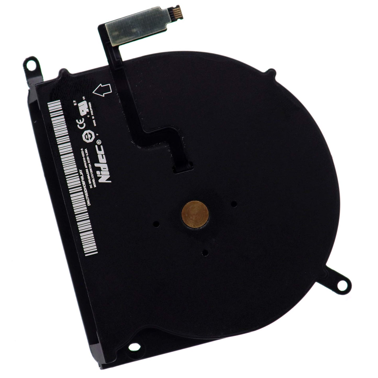Deal4GO CPU Cooling Fan 923-0668 923-00536 Replacement for MacBook Pro A1398 Late 2013 Mid 2014 Mid 2015