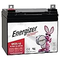 Energizer EN35-12, 12 Volt 35 Amp Hr, Long Lasting Sealed Lead Acid AGM Rechargeable Battery Ideal For Use In Wheelchairs, Electric Scooters, Backup…