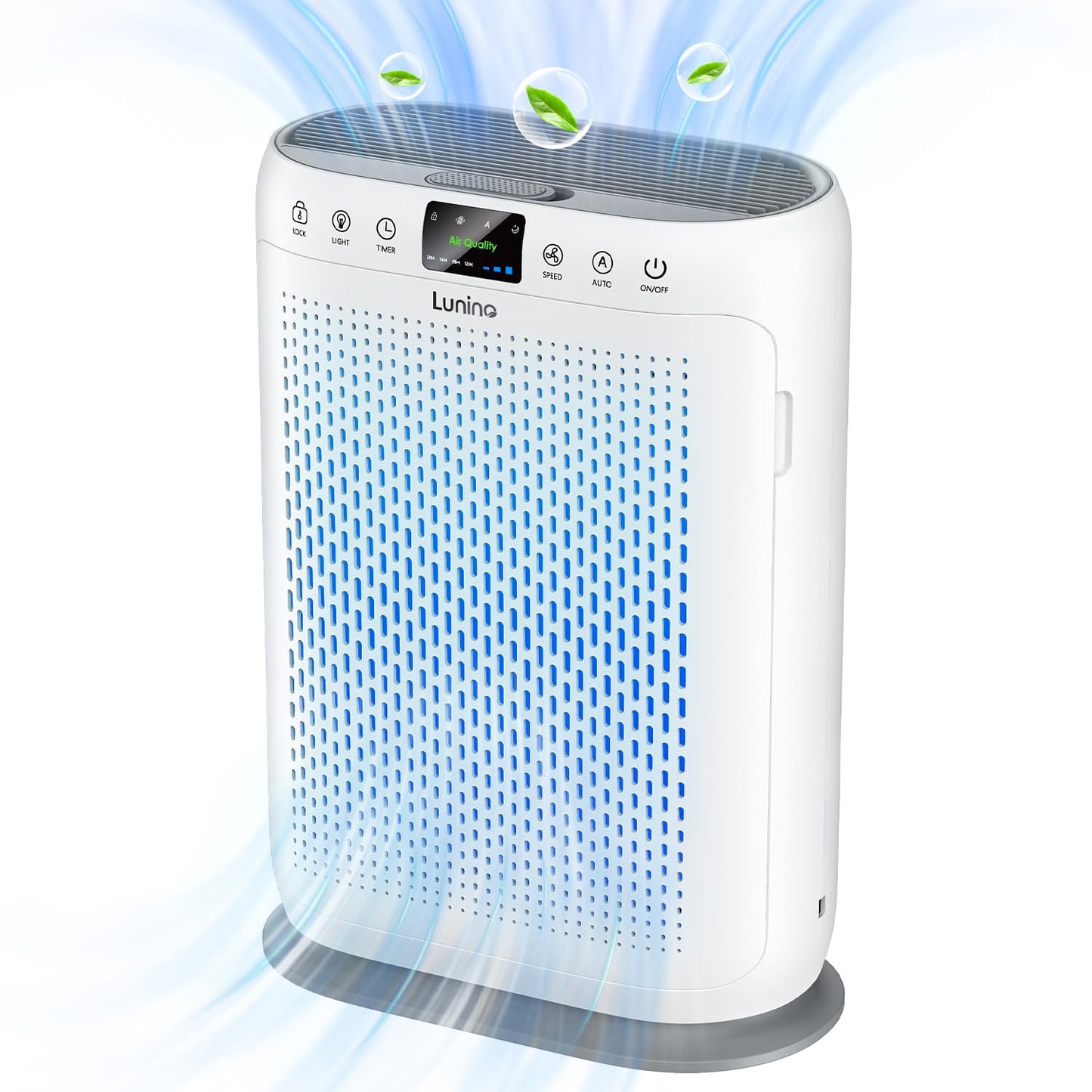 LUNINO Air Purifiers for Home Large Room up to 2400sq.ft