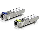 Ubiquiti UF-SM-1G-S UFiber Single-Mode Module 1Gig BiDi 1-Pair