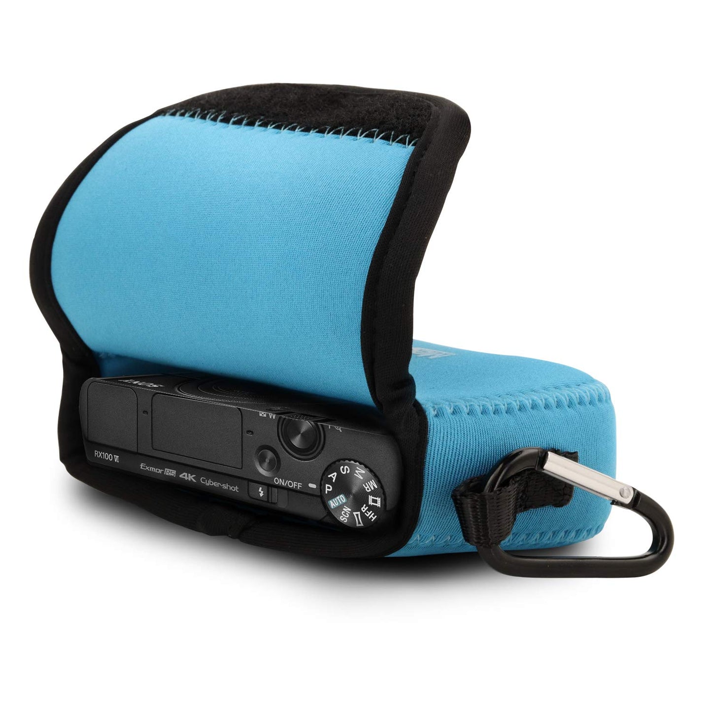 MegaGear MG082 Sony Cyber-shot DSC-RX100 VII, Cyber-shot DSC-RX100 VI, DSC-RX100 V, DSC-RX100 IV, DSC-RX100 III, DSC-RX100 II Ultra Light Neoprene