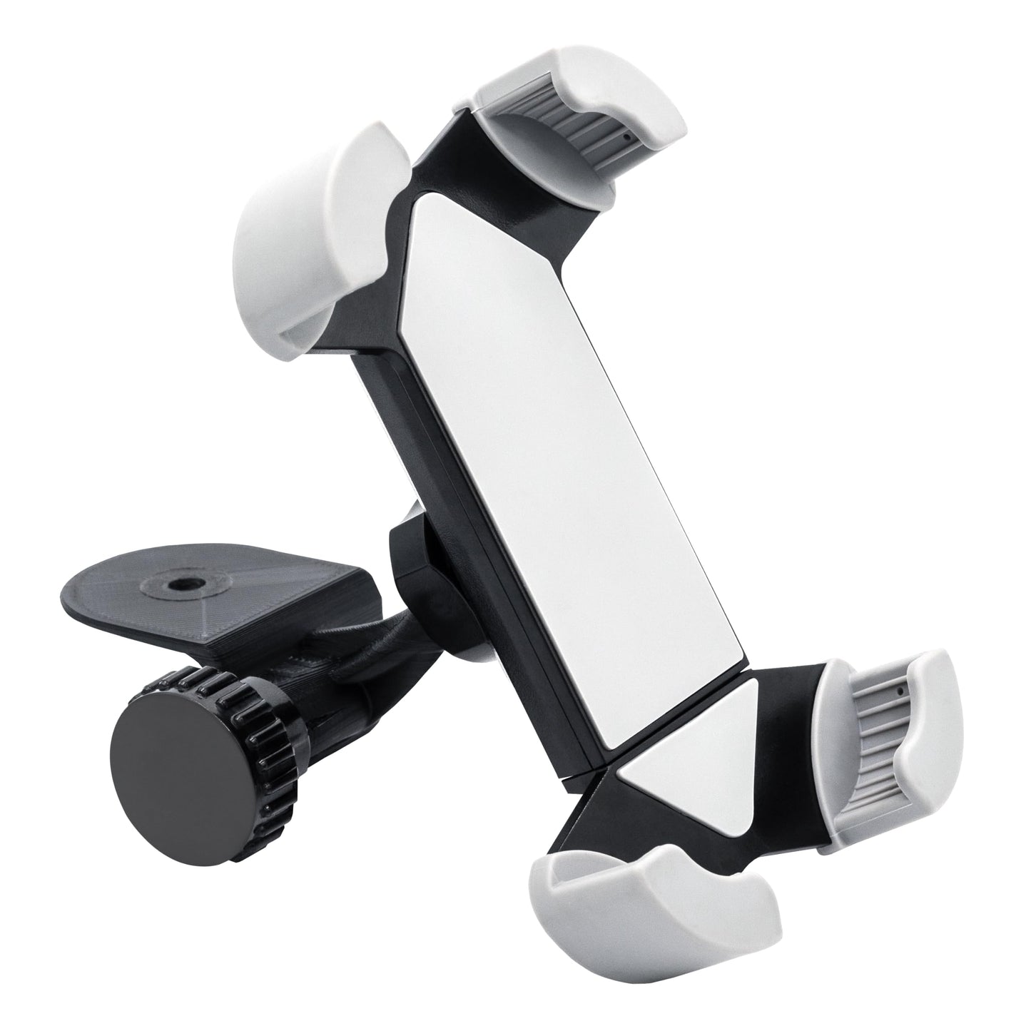 ProActive Sports Universal Phone Mount with 360 Rotation for Golf Push Carts, Golf Riding Carts, Bicycle, Stroller, Scooter, Handlebar - Fits iPhone