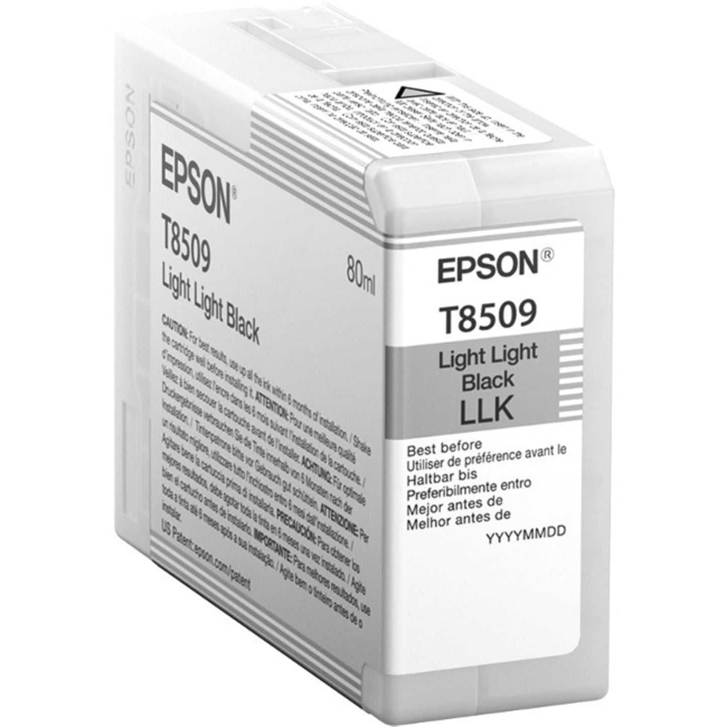 Epson T850900 T850 UltraChrome HD Light Light Black -Ink