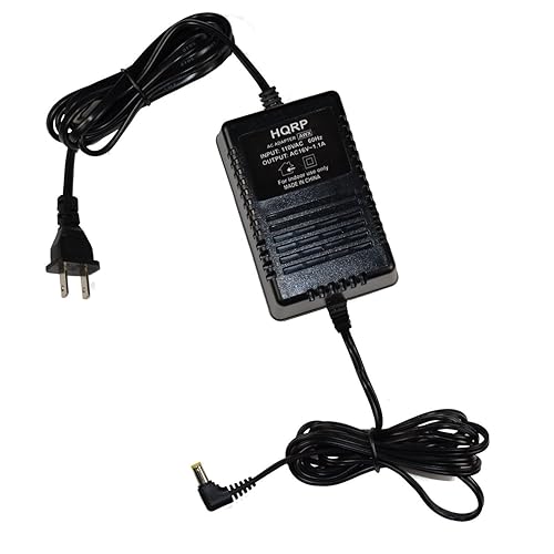 HQRP 16V AC Adapter Compatible with Blackstar MCADP01010 Power Supply Cord