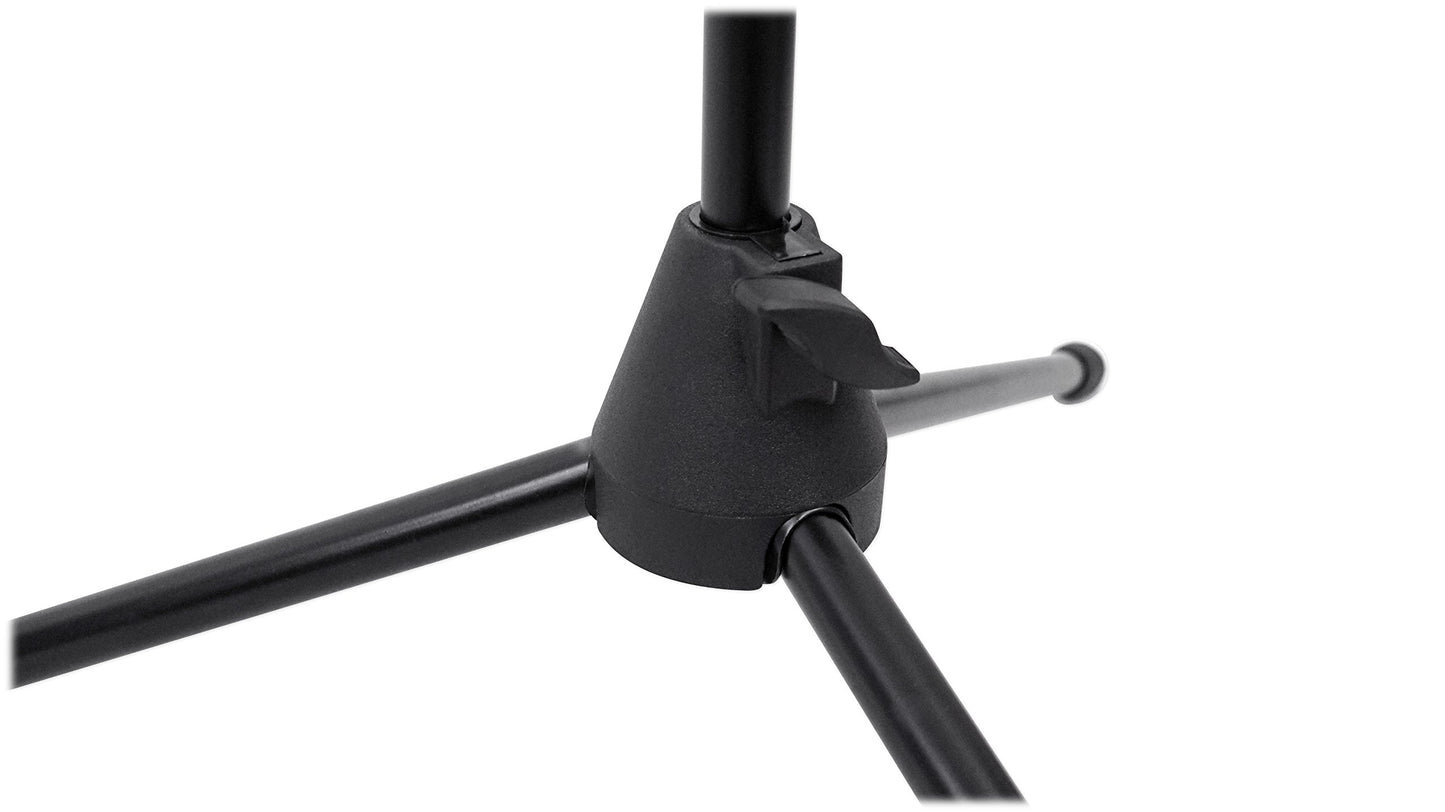 Rockville RVMIC1 Microphone Mic Stand With Boom & Tripod Base (Amazing Quality!)